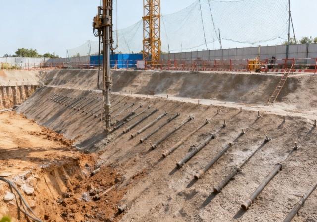 蜀山注浆管应用于岩土工程与地基基础领域
